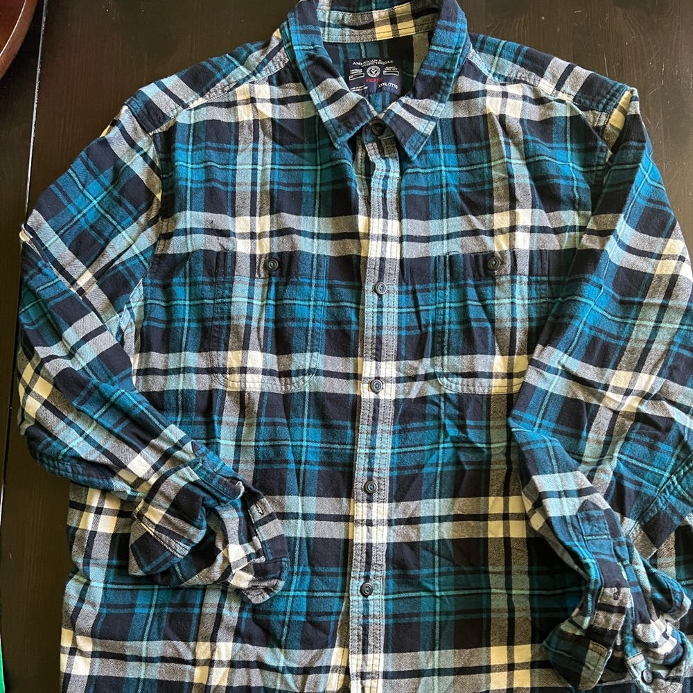 American Eagle Men’s flannel size xxxl